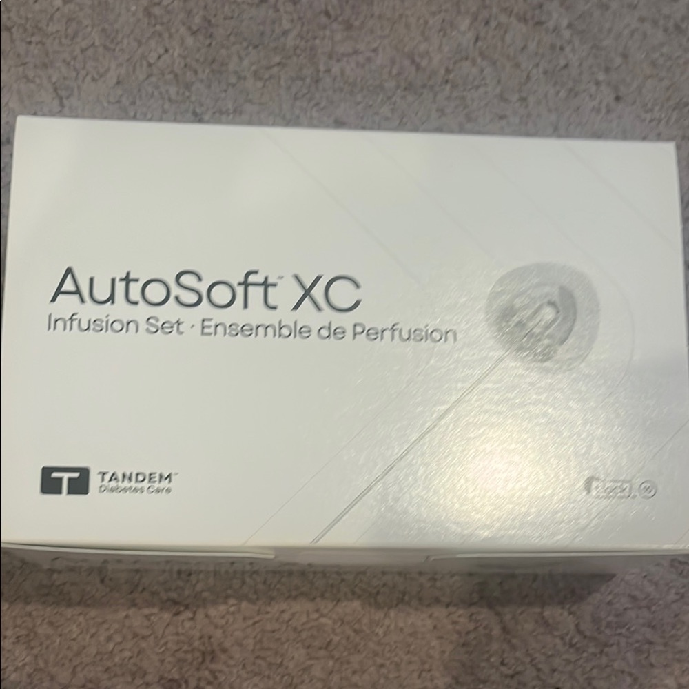 3 new boxes Tandem AutoSoft XC Infusion Set